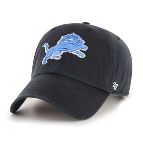 47 Brand Detroit Lions Clean Up Adjustable Hat
