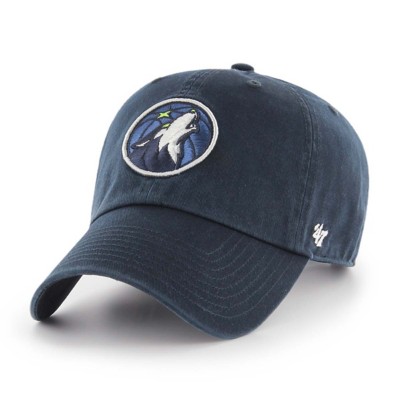 47 Brand Minnesota Timberwolves Clean Up Hat Adjustable Hat