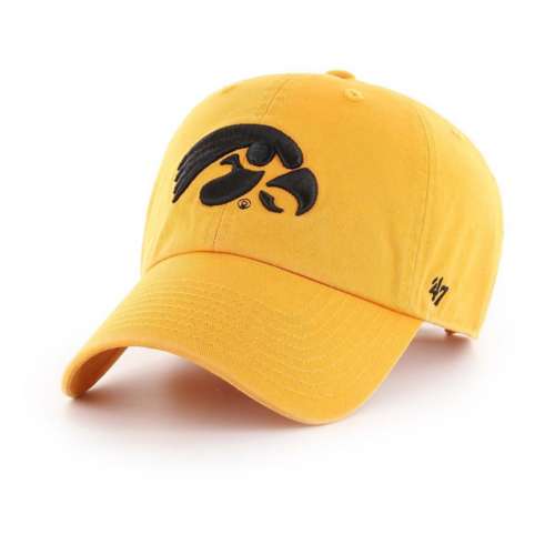 47 Brand Iowa Hawkeyes Clean Up Adjustable Hat