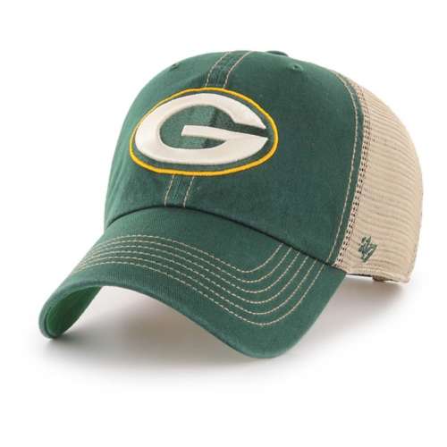 47 Brand Green Bay Packers Trawler Adjustable Gown hat