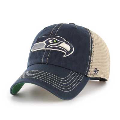 Officially Licensed NFL Women's Clean Up Paris Hat by '47 Brand - Seahawks