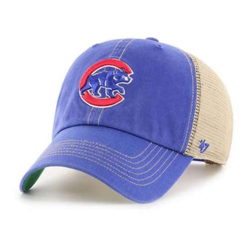 47 Brand Chicago Cubs Mascot Trawler Clean Up Hat