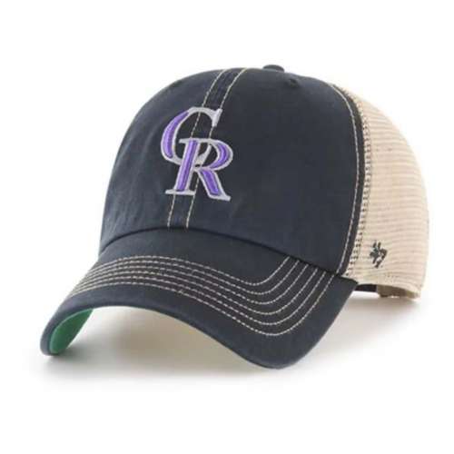 47 Brand Colorado Rockies City Connect Trawler Adjustable Hat