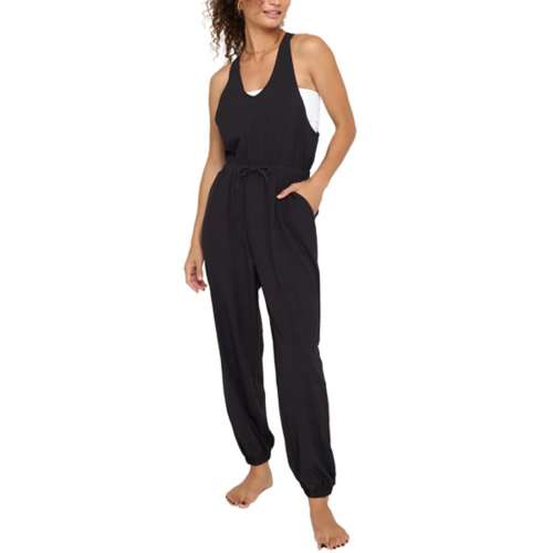 Women's Spiritual Gangster Emmy Woven Jumpsuit