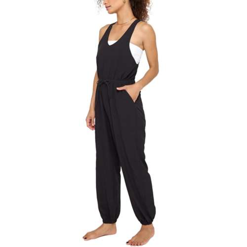 Women's Spiritual Gangster Emmy Woven Jumpsuit