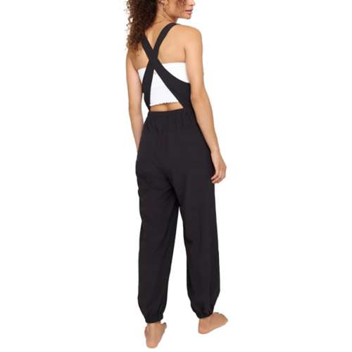 Women's Spiritual Gangster Emmy Woven Jumpsuit