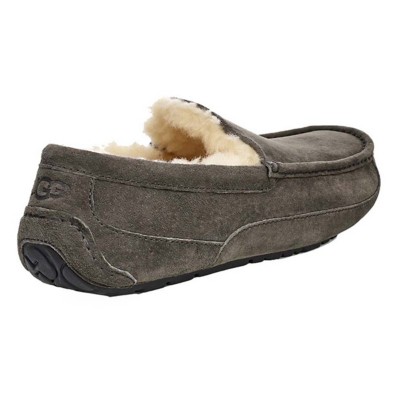 mens ugg slippers grey