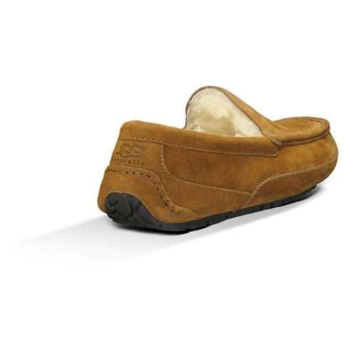 Men's ugg leather Ascot Slippers