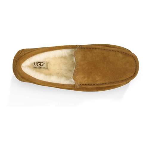 Men's ugg leather Ascot Slippers
