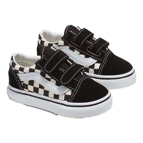 Toddler Vans Old Skool Hook N Loop Shoes