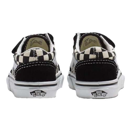 Toddler Vans Old Skool Hook N Loop Shoes