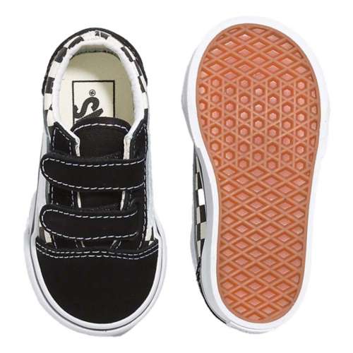 Toddler Vans Old Skool Hook N Loop Shoes