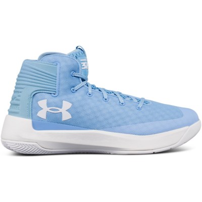 under armour light blue shoes