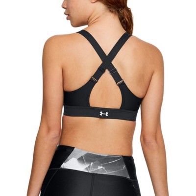 under armour women's vanish high zip sports bra