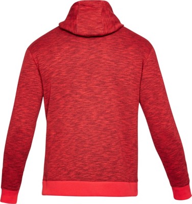 under armour men's baseline full zip hoodie