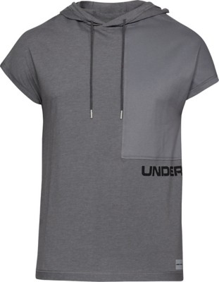 under armour pursuit short sleeve hoodie