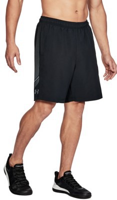 under armour graphic woven shorts