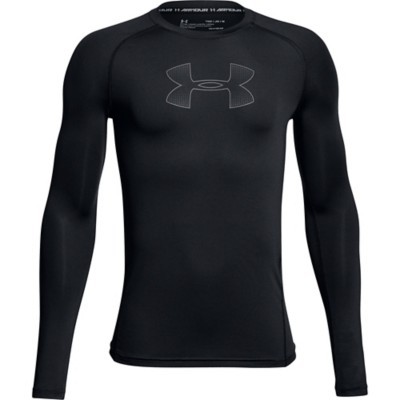 boys under armour long sleeve shirts