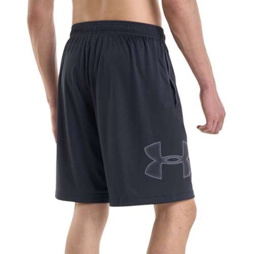 Under Armour Tech Graphic 10in Shorts - Academy/Steel