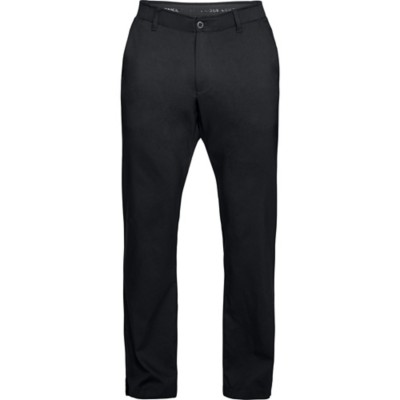 under armour black golf trousers