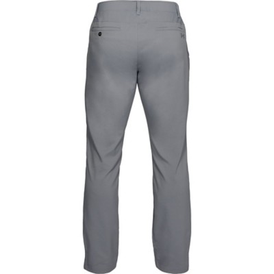 under armour black golf trousers