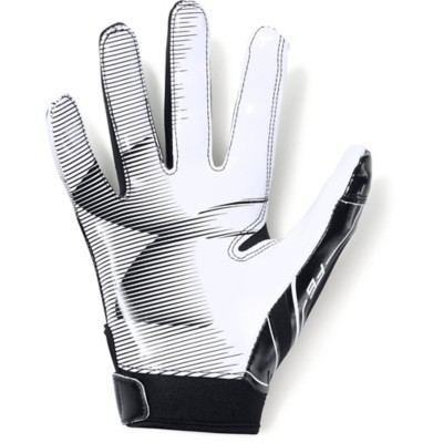 under armour youth receiver football gloves