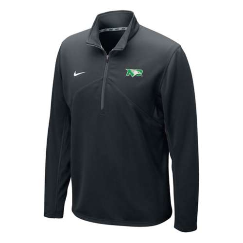 Nike North Dakota Fighting Hawks Dri-FIT Logo Training Long Sleeve 1/4 Zip