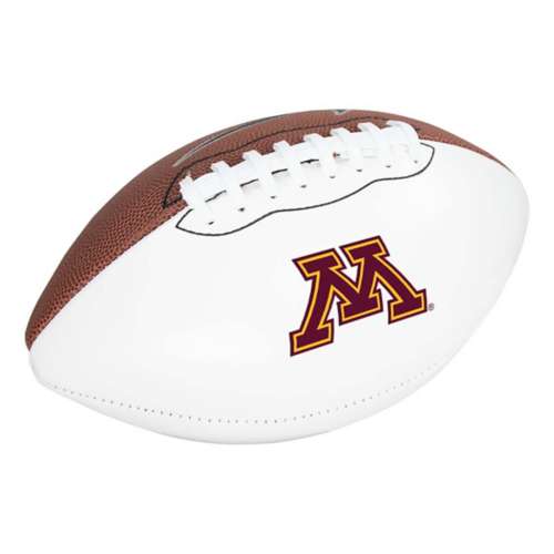 Minnesota Golden Gophers Nike Full Size Autograph Football