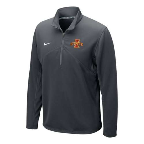 Nike Iowa State Cyclones DriFit Training Long Sleeve 1/4 Zip