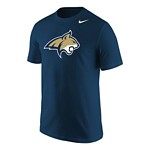 Nike Montana State Bobcats Logo T-Shirt - Thumbnail 1 of 2
