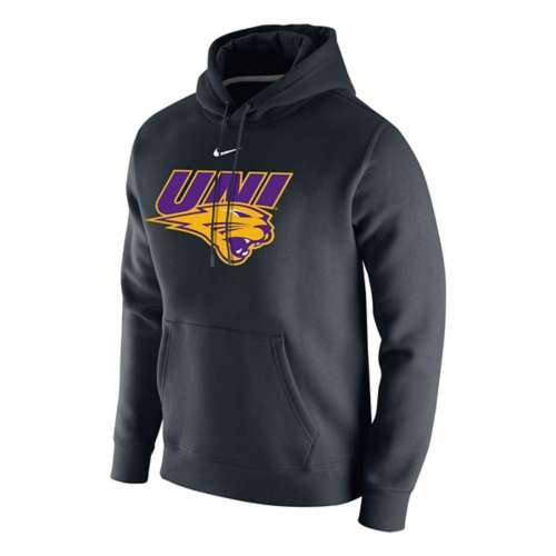 Nike Northern Iowa Panthers Logo Hoodie