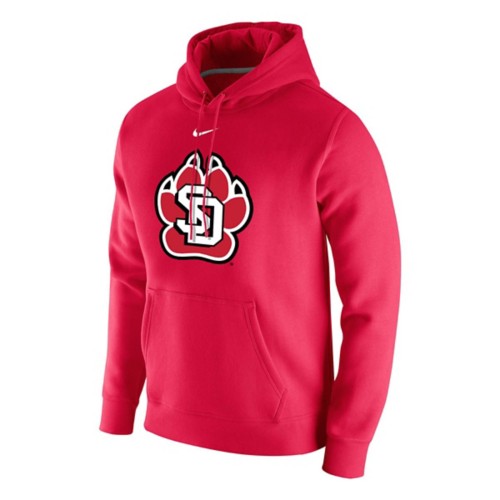 売れ筋商品|||コロシアム パーカー・スウェットシャツ アウター レディース Men's Red South Dakota Coyotes Arch and Logo Pullover Hoodie Red South Dakota Coyotes - Fan Shop