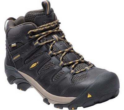 Men's KEEN Utility Lansing Waterproof Mid Boot | SCHEELS.com