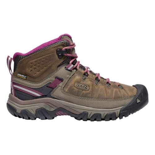 Women's KEEN Targhee III Mid Waterproof Hiking Boots