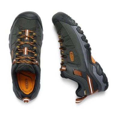 keen men's targhee exp waterproof hiking shoes