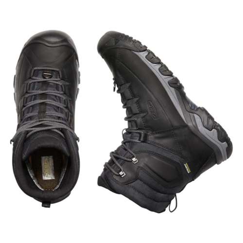 Men's KEEN Targhee Lace High Waterproof Insulated Winter Boots