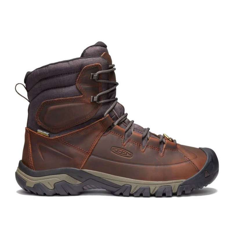 keen men's targhee lace high waterproof boot