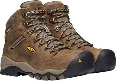 keen utility women's canby at waterproof industrial and construction shoe