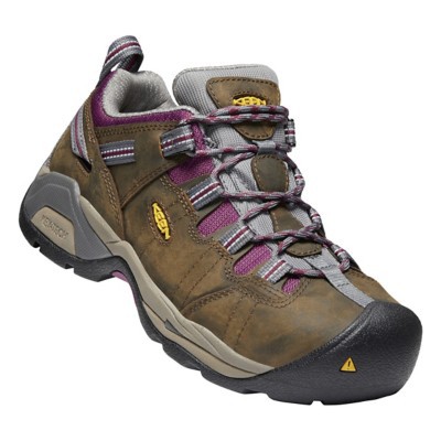 women's keen steel toe work shoe