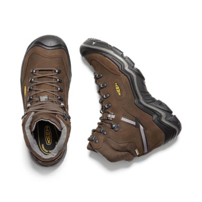 keen men's durand mid waterproof hiking boots