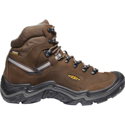 Men's KEEN Durand II Mid Waterproof Hiking Boots
