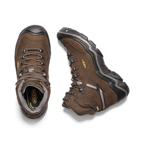 Men's KEEN Durand II Mid Waterproof Hiking Sprz boots