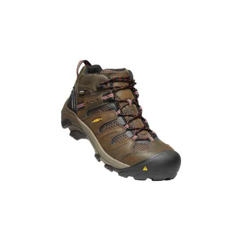 Mens STANLEY Work Boots Leather Safety Steel Toe Cap Hiking Shoes Trainers  Size