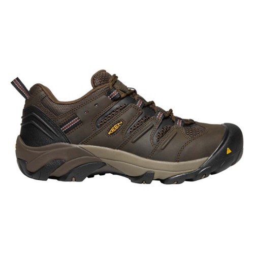 Keen Utility Lansing Low Steel Toe 10.5 Men s Brown Shoe