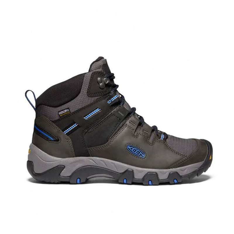 Men's KEEN Steens Mid Leather Waterproof Hiking Boots