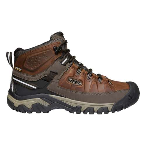Men's KEEN Targhee III Mid Waterproof Hiking Boots