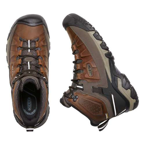 Men's KEEN Targhee III Mid Waterproof Hiking Boots