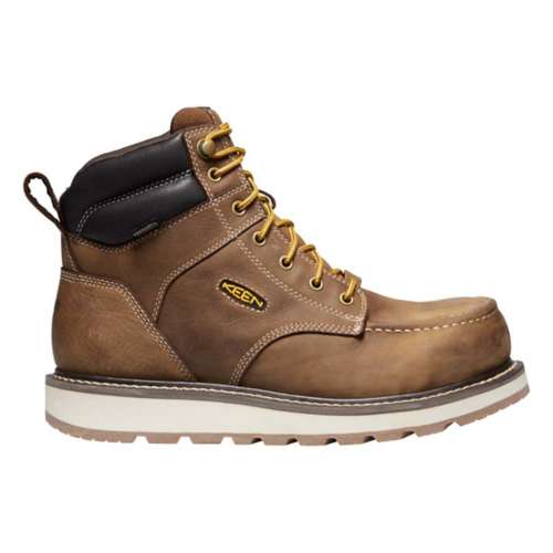 Men's KEEN Cincinnati 6in Carbon Fiber Composite bringing Work Boots