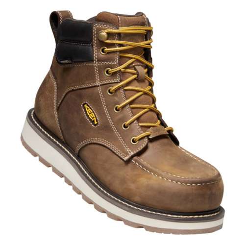 Mens keen work boots on sale