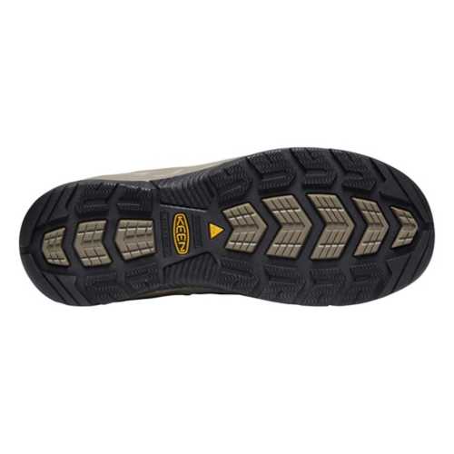 keen men's flint mid steel toe